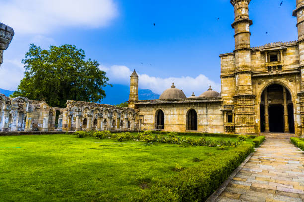 istock Jami mosque, Champaner, Gujarat 1166653116