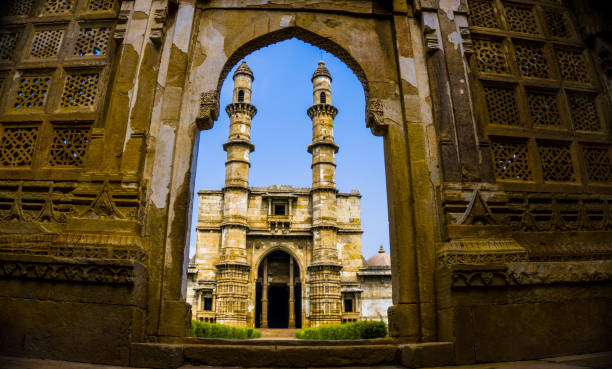 istock Jami masjid also known as Jama mosque, champaner, Gujarat 1166653489