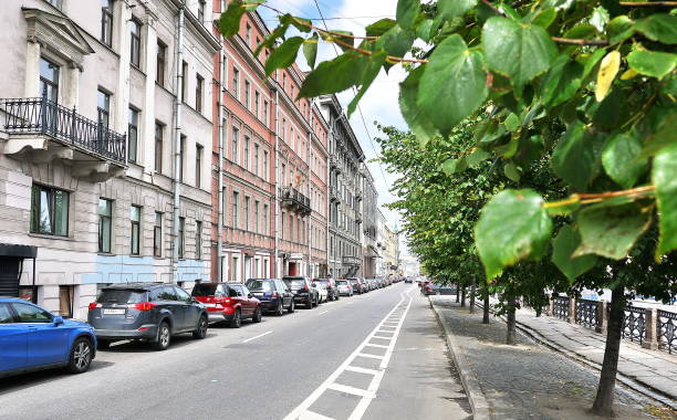istock Ancient architecture in Saint Petersburg. 1166654551