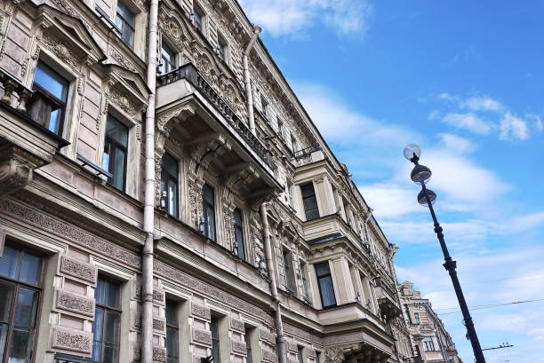 istock Ancient architecture in Saint Petersburg. 1166654623