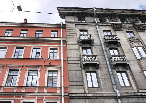 istock Ancient architecture in Saint Petersburg. 1166655849