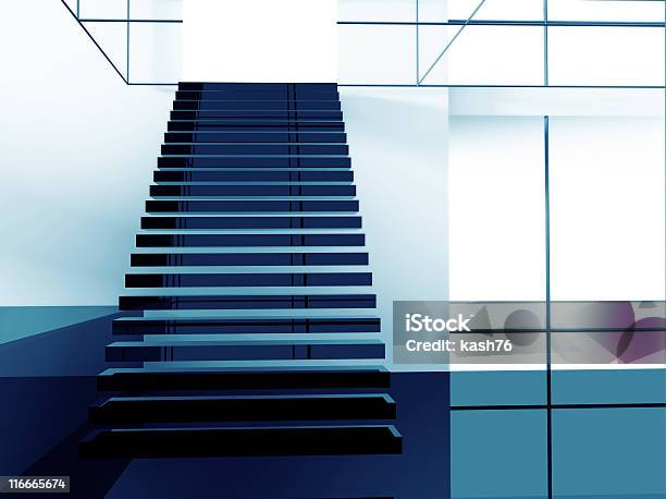 Ladder At Office Stock Photo - Download Image Now - Abstract, Beauty, Relaxation