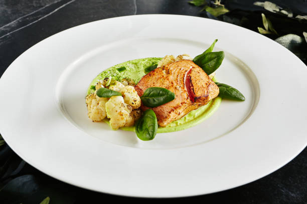 istock Fillet of Salmon 48 Degrees 1166658861