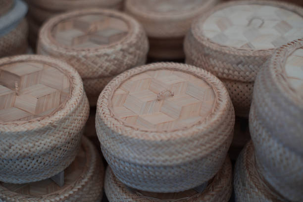 Lao Rice Boxes 160+ Laos Sticky Rice Stock Photos, Pictures & Royalty-Free Images - iStock