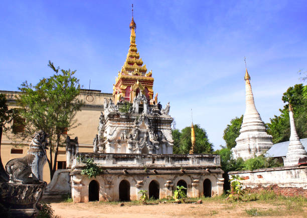 istock Ancient temple and stupas, Myanmar (Burma) 1166662193
