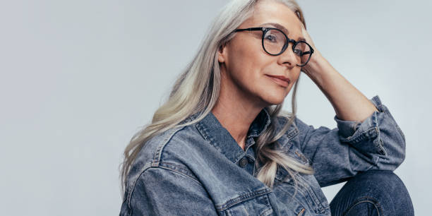 istock Senior woman contemplating 1166667683
