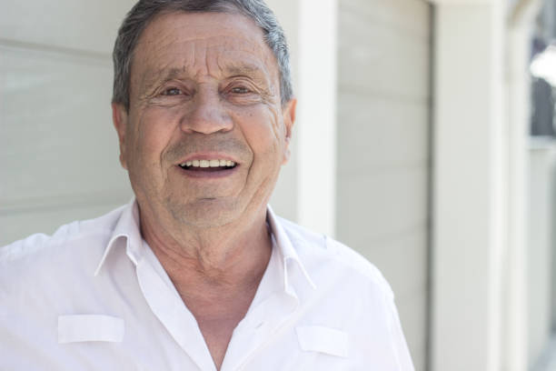 istock Portrait of a smiling senior man feeling great 1166670018