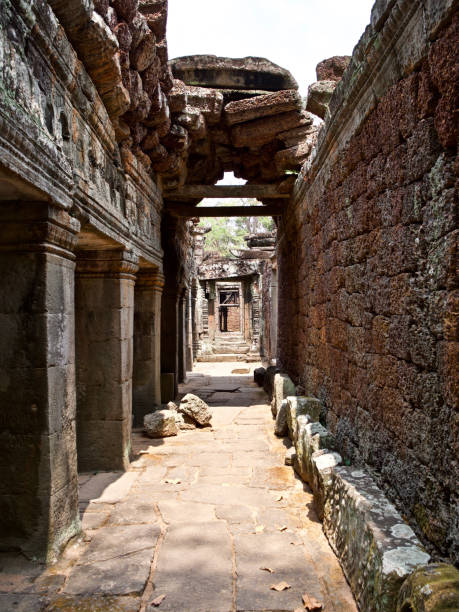 istock Architecture of ancient temple complex Angkor, Siem Reap 1166670790