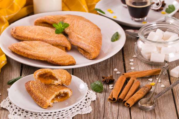 istock Florentines sweet puff pastries. 1166670830