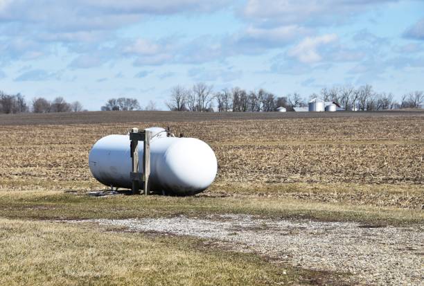 Propane Tank on the Farm