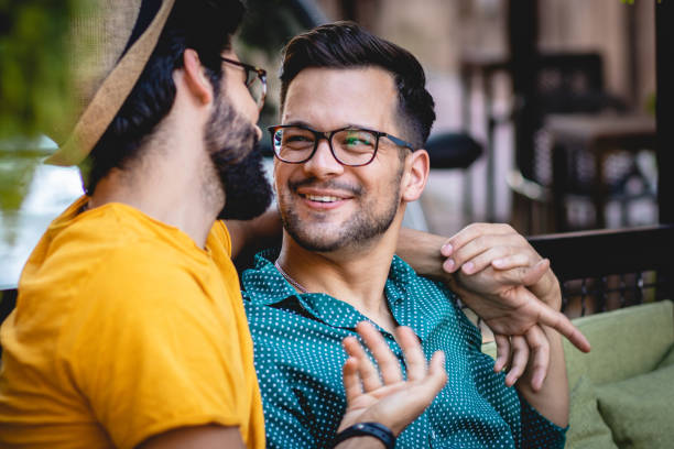istock Gay men. LGBT couple 1166674458