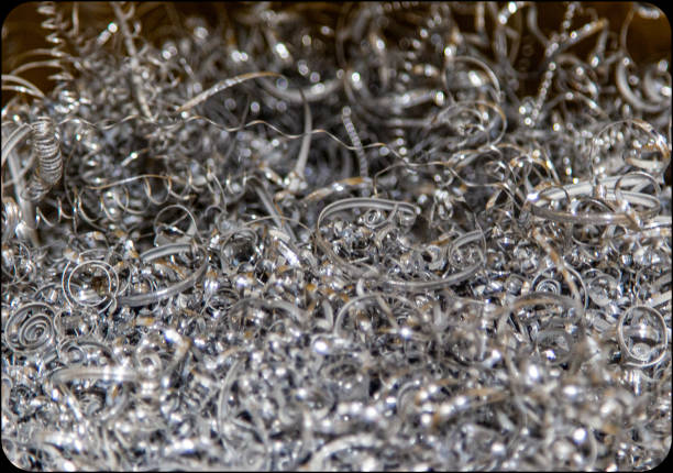 istock Metal shavings 1166676731