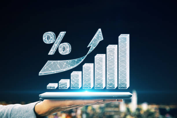 istock Invest and stock concept 1166679107