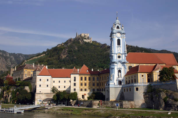 istock River Stop along the way heading South on the Danube River 1166679283
