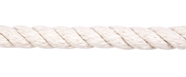 istock Fragment of a nautical rope 1166679466