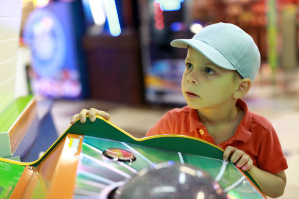 istock Child in entertainment center 1166681922