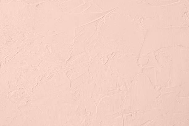 istock Pale pink low contrast Concrete textured background 1166684234