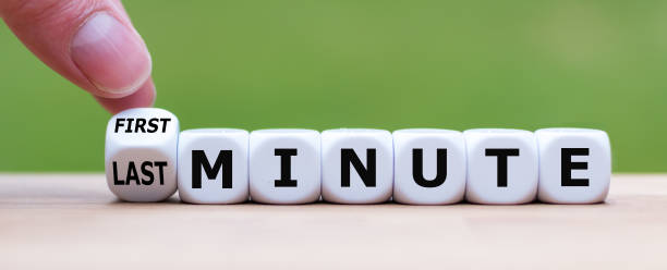 istock Hand turns a dice and changes the expression 