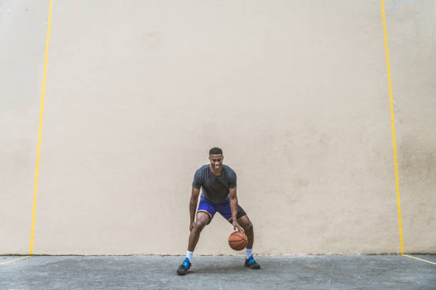 istock Basketball player training outdoors 1166685253