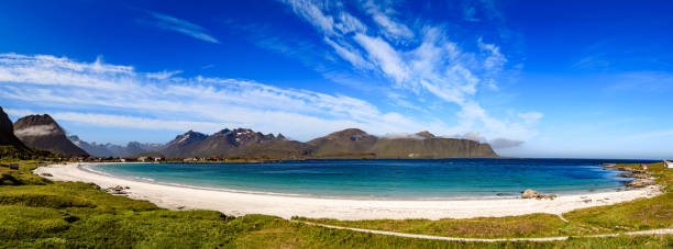 istock Beach Lofoten archipelago islands beach 1166685443