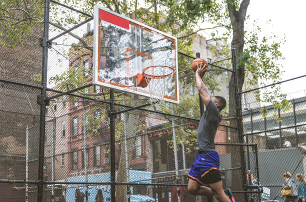 istock Basketball player training outdoors 1166686058