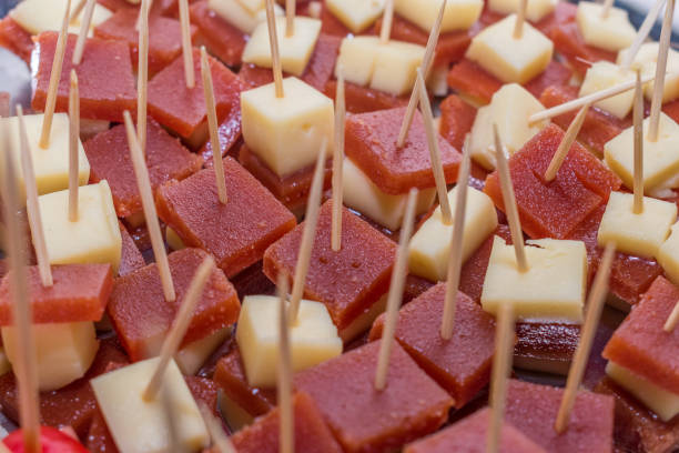 istock SNACKS OF GUAVA SANDWICH AND CHEESE 1166696282