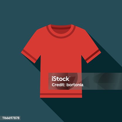 istock T-shirt Clothing & Accessories Icon 1166697878