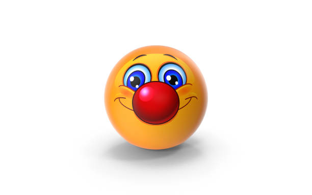 istock Cute Cartoon Style 3D Emoji Against White 1166698154