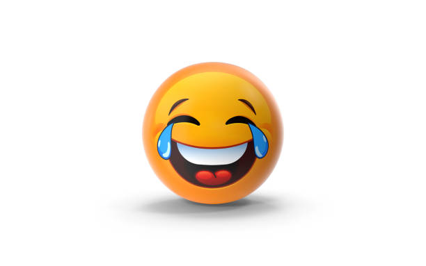 istock Cute Cartoon Style 3D Emoji Against White 1166698200
