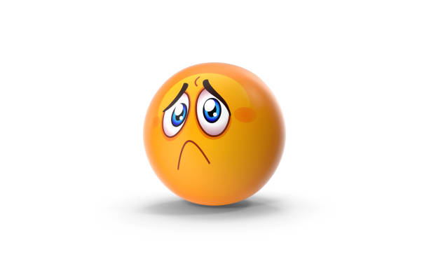 istock Cute Cartoon Style 3D Emoji Against White 1166699334