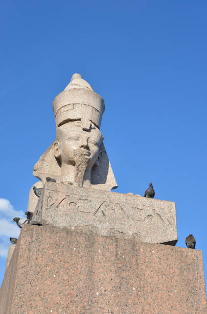 istock Sphinx in St. Petersburg. 1166702367