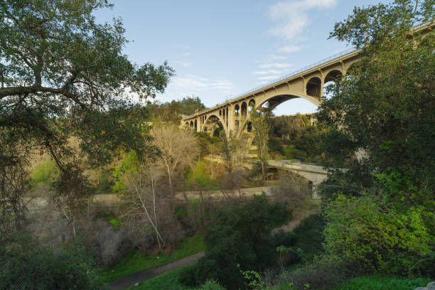 istock Colorado Street Bridge in Pasadena 1166703100