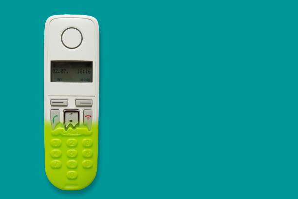 Woman making a phone on cell phone.