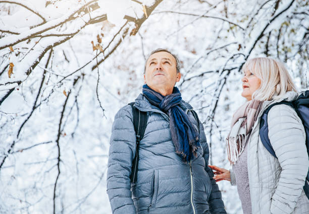 istock Outdorsy Mature Couple 1166704839