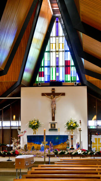 istock christian or catholic chapel 1166709456