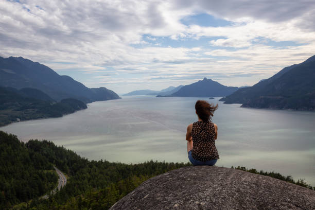 istock Girl in Murrin Park, Squamish 1166711490