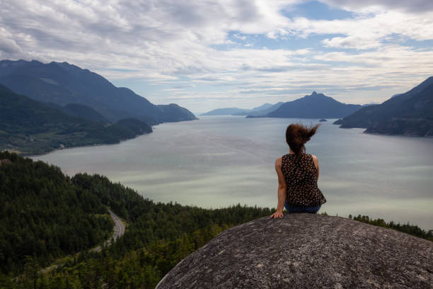 istock Girl in Murrin Park, Squamish 1166711564
