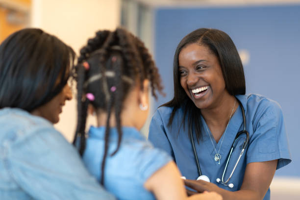 istock African American doctor meets with patient 1166714960