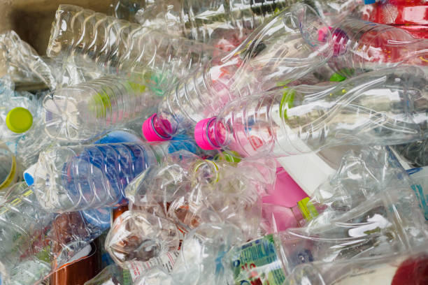 istock plastic bottles in recycle trash station 1166715115