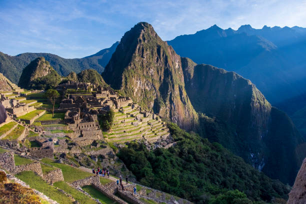 istock Mountains of Machupichu Peru 1166716368