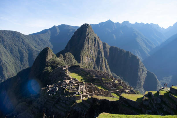istock Inca city Machupichu Peru 1166716434