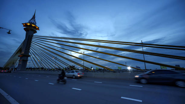 istock Maha Jetsada Bodin Nusorn Bridge In Thailand. 1166717398