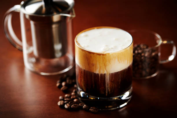 istock Glass of coffee 1166717526
