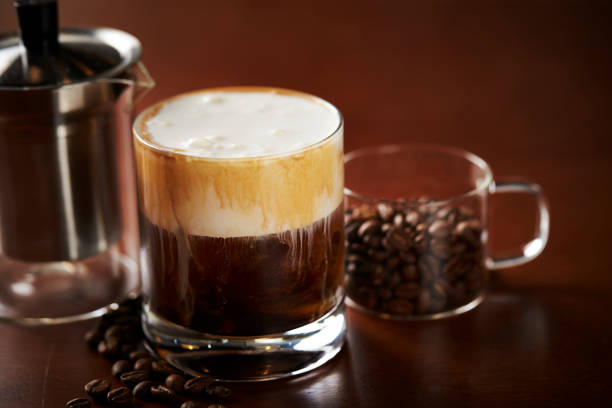 istock Glass of coffee 1166717534