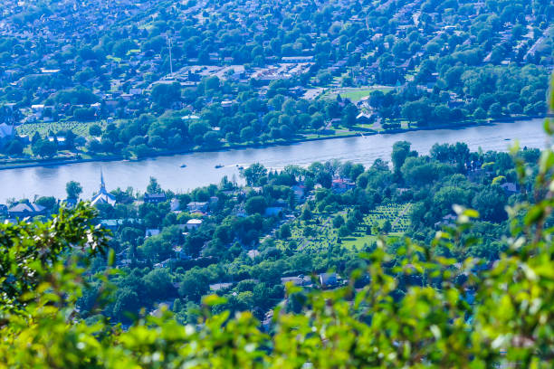 istock Enjoy the beautiful scenery after climbing the mountain top 1166718420