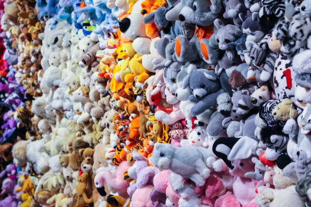 istock A wall covered with toys 1166718523