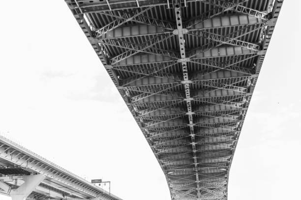 新舊尚普蘭橋 - brossard 個照片及圖片檔