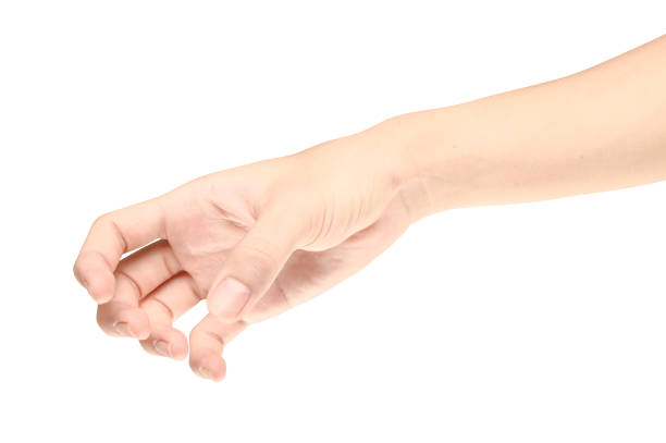 istock hand holding something like a bottle or can 1166725635