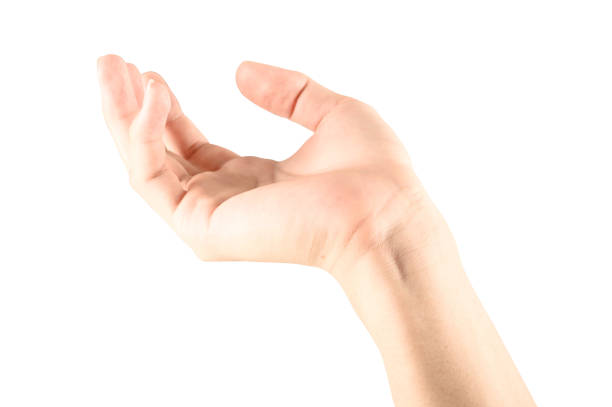 istock hand holding something like a bottle or can 1166726159