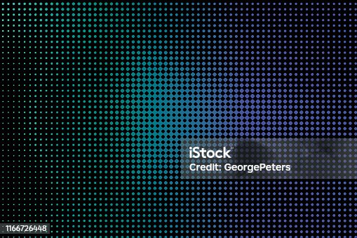 istock Colorful Halftone Pattern Abstract background 1166726448